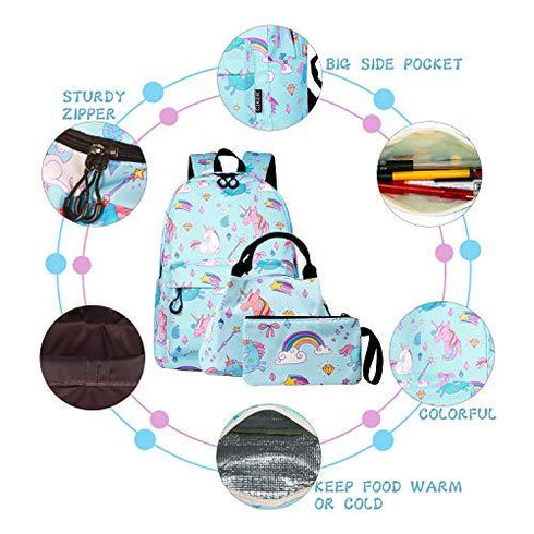 Lightweight Backpack Set For Kids